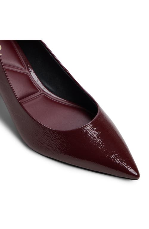 Aldo Ybalelin Pointed Toe Pump In Red