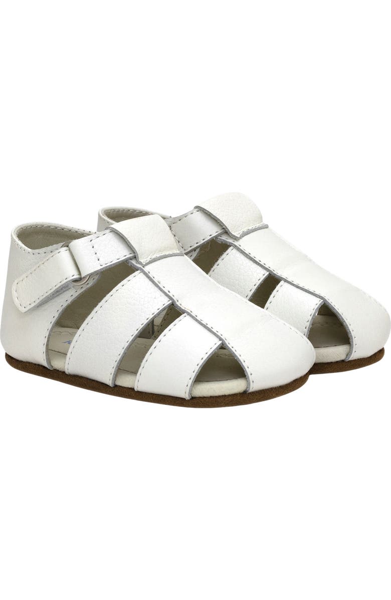 Robeez<sup>®</sup> Kids' First Kicks Lacey Fisherman Sandal, Main, color,