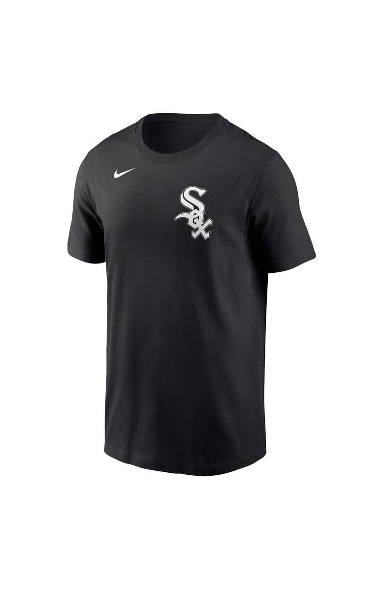 Nike Men's Nike Black Chicago White Sox Fuse Wordmark T-Shirt, Alternate, color, Black