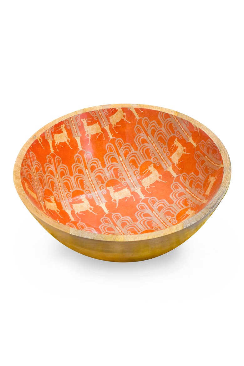 Salad Bowl Set, Alternate, color, ORANGE