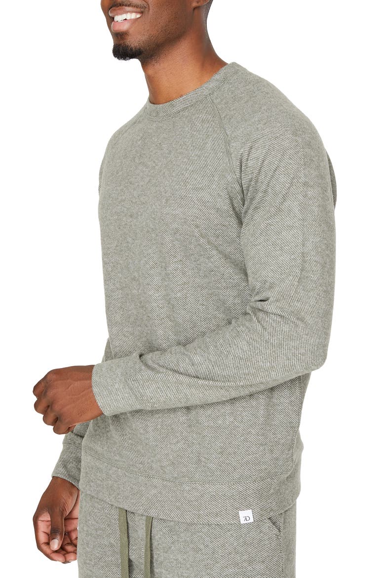 Generation™ Crewneck Pullover, Alternate, color, OLIVE