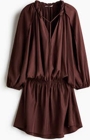 H&M Braid-detail Tunic Dress