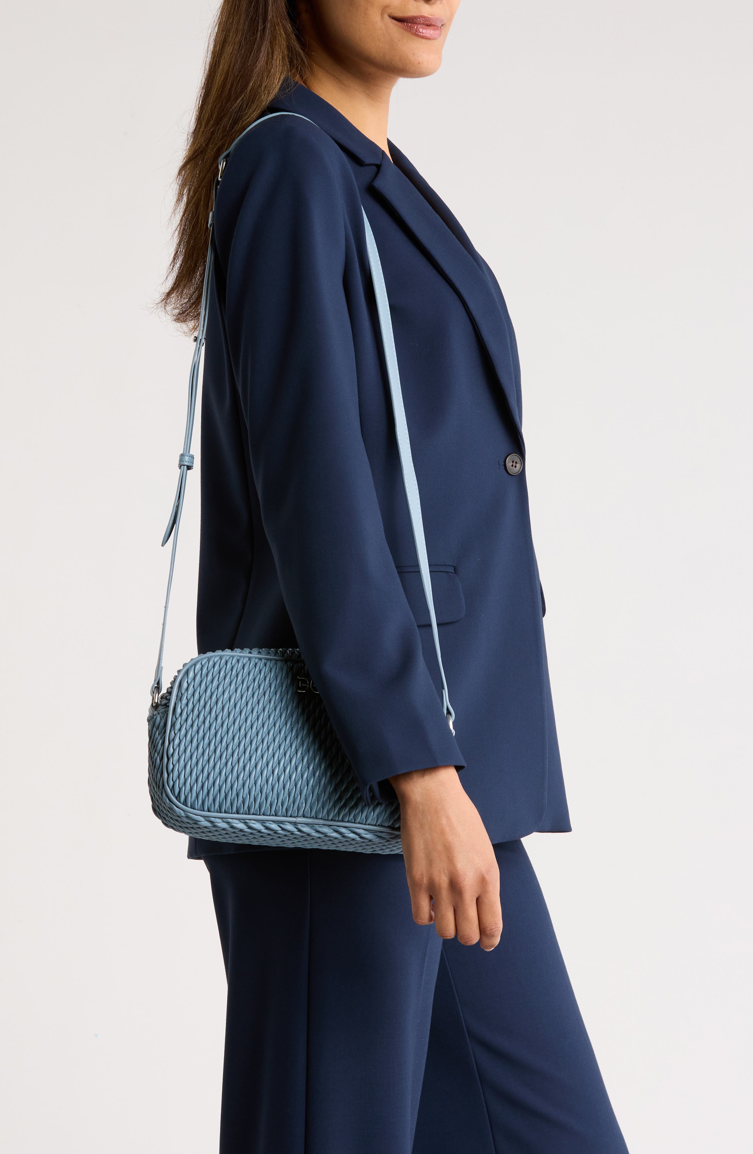 Sam Edelman Julia Quilted Camera Bag, Alternate, color, 