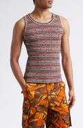 Martine Rose Bring Good News Rib Tank