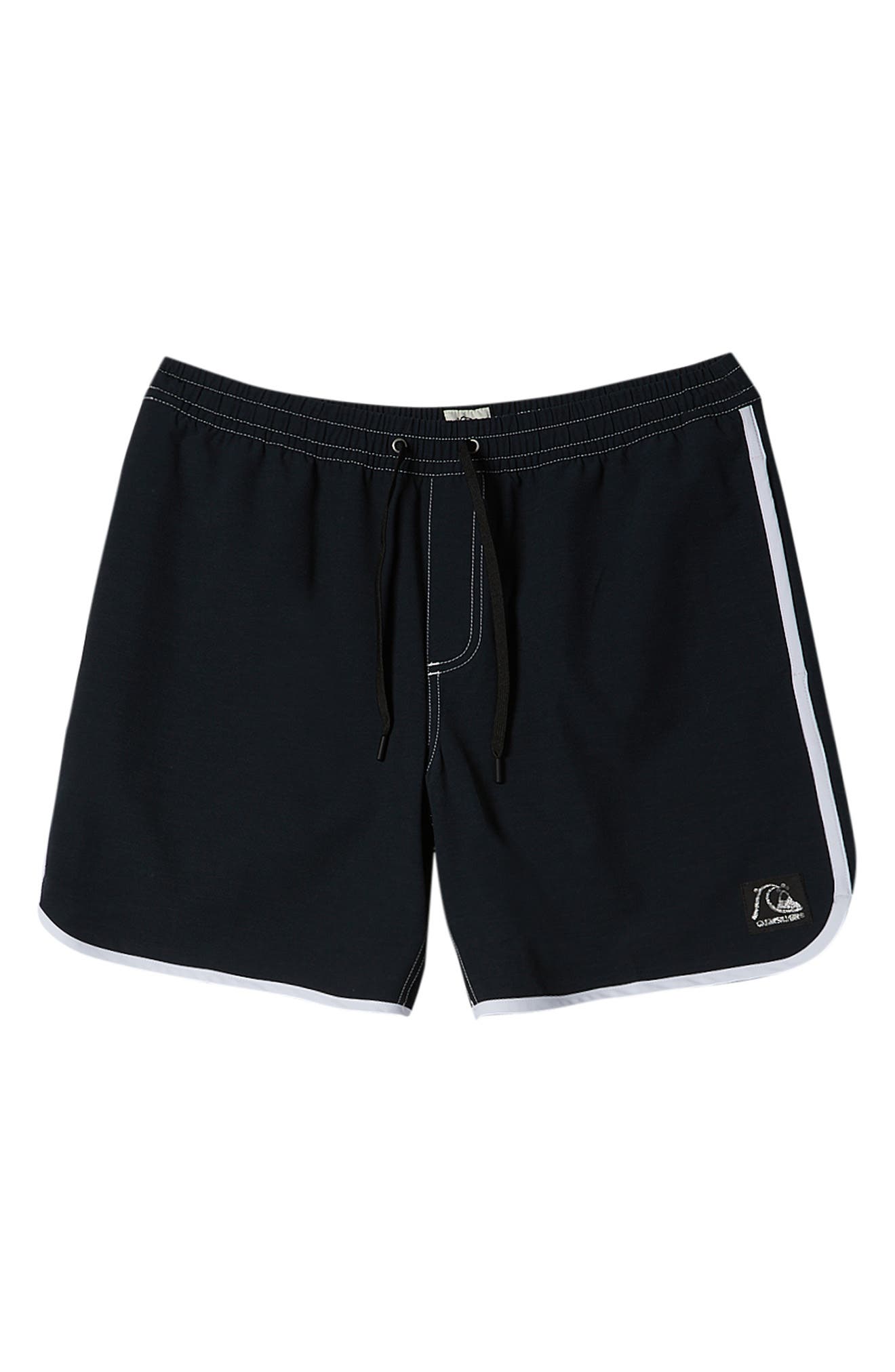 Quiksilver Original Scallop Volley Swim Trunks