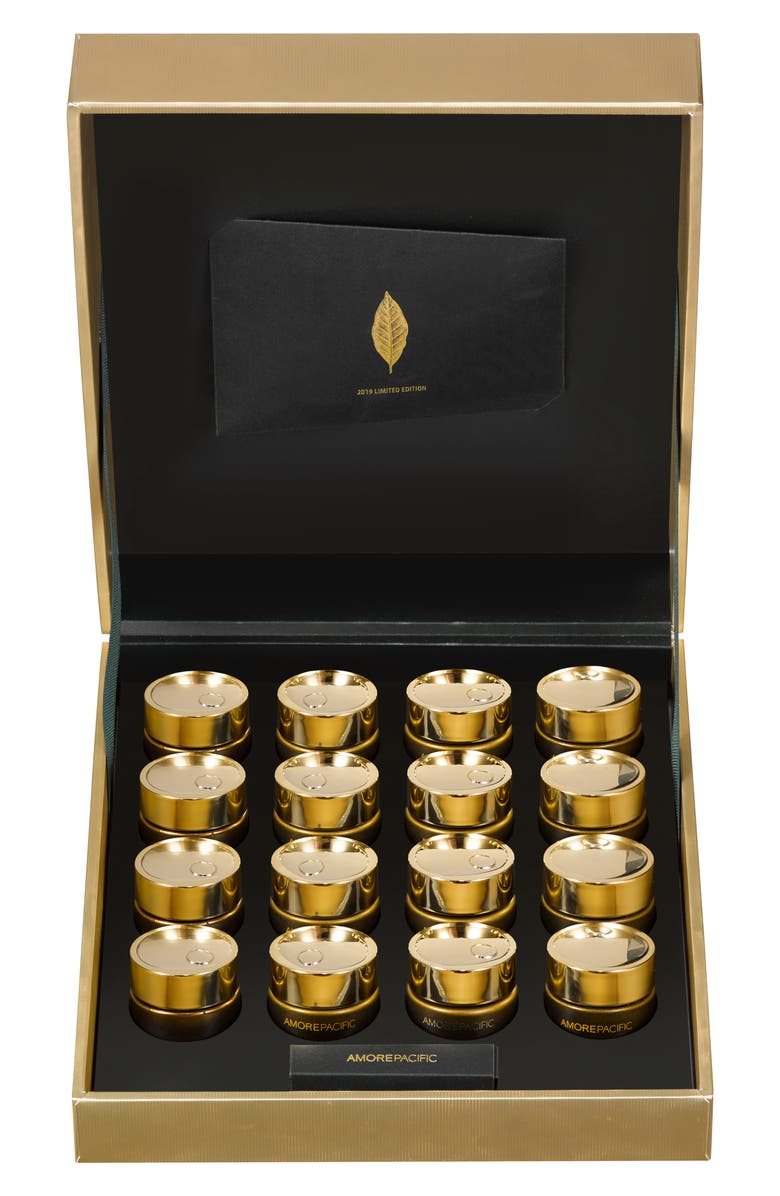 AMOREPACIFIC Time Response Skin Reserve Night Elixir 16-Piece Collection, Main, color, 