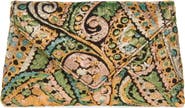 Dries Van Noten Embroidered Envelope Clutch