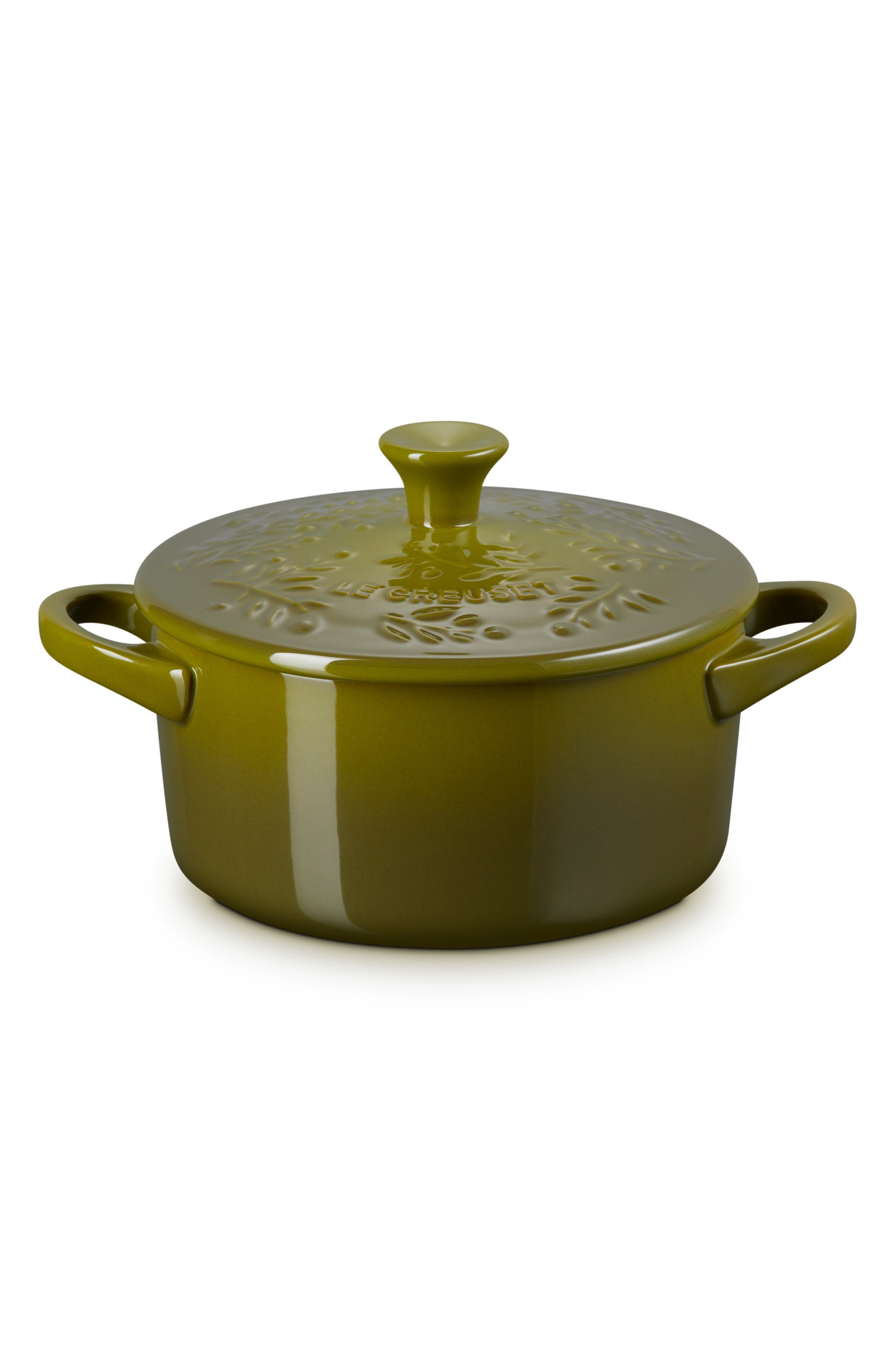 Le Creuset Olive Branch Mini Cocotte | Nordstrom