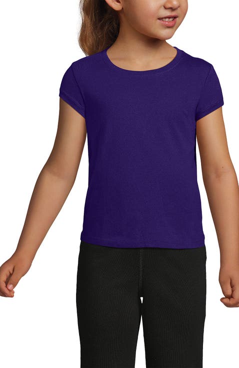 School Uniform Girls Short Sleeve Essential T-shirt