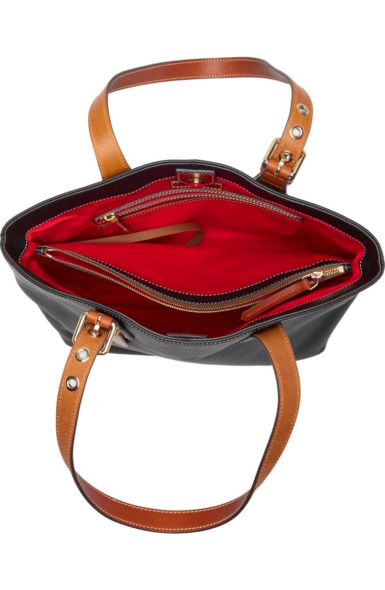 Dooney & Bourke Emily Leather Tote Bag, Alternate, color,