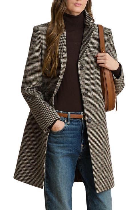 Wool Blend Coat