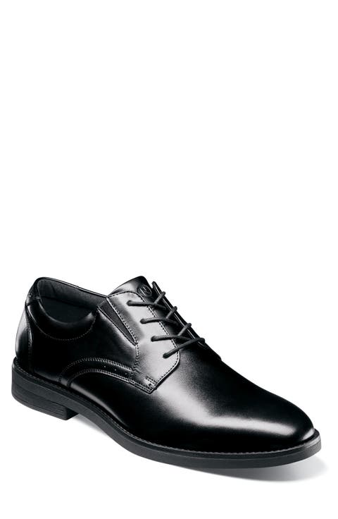 Fitz Flex Leather Plain Toe Oxford