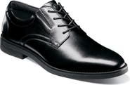 NUNN BUSH Fitz Flex Leather Plain Toe Oxford