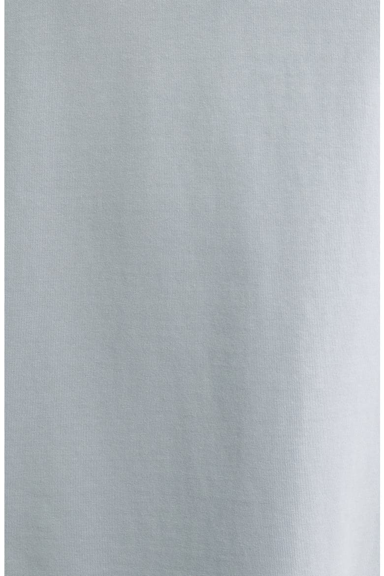 Cotton Half Placket Rugby Polo, Alternate, color, BLUE GREY