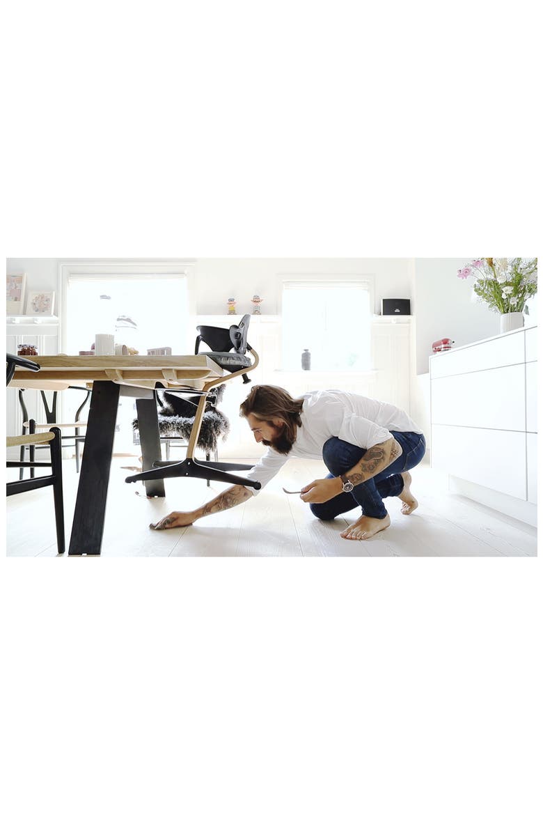 Nomi® High Chair Bundle, Alternate, color, BLACK
