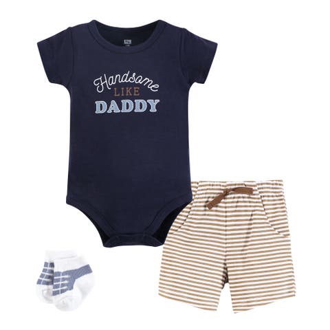 Bodysuit, Short and Sock (Baby)