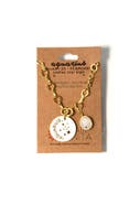 Fair Anita Zodiac Star Sign Necklace - Aquarius