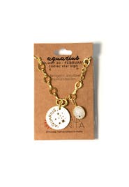 Fair Anita Zodiac Star Sign Necklace - Aquarius