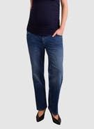Isabella Oliver Maternity Wide Leg Jeans
