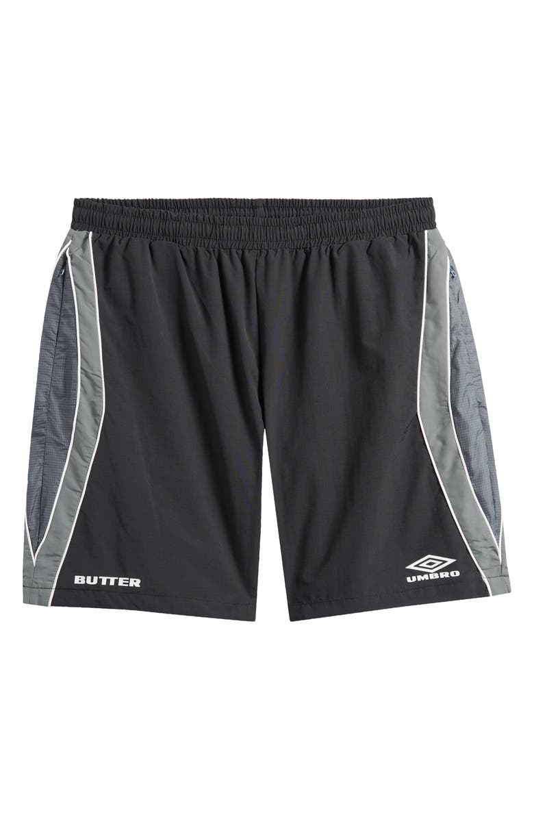 Butter Goods x Umbro Diamond Nylon Shorts, Alternate, color,