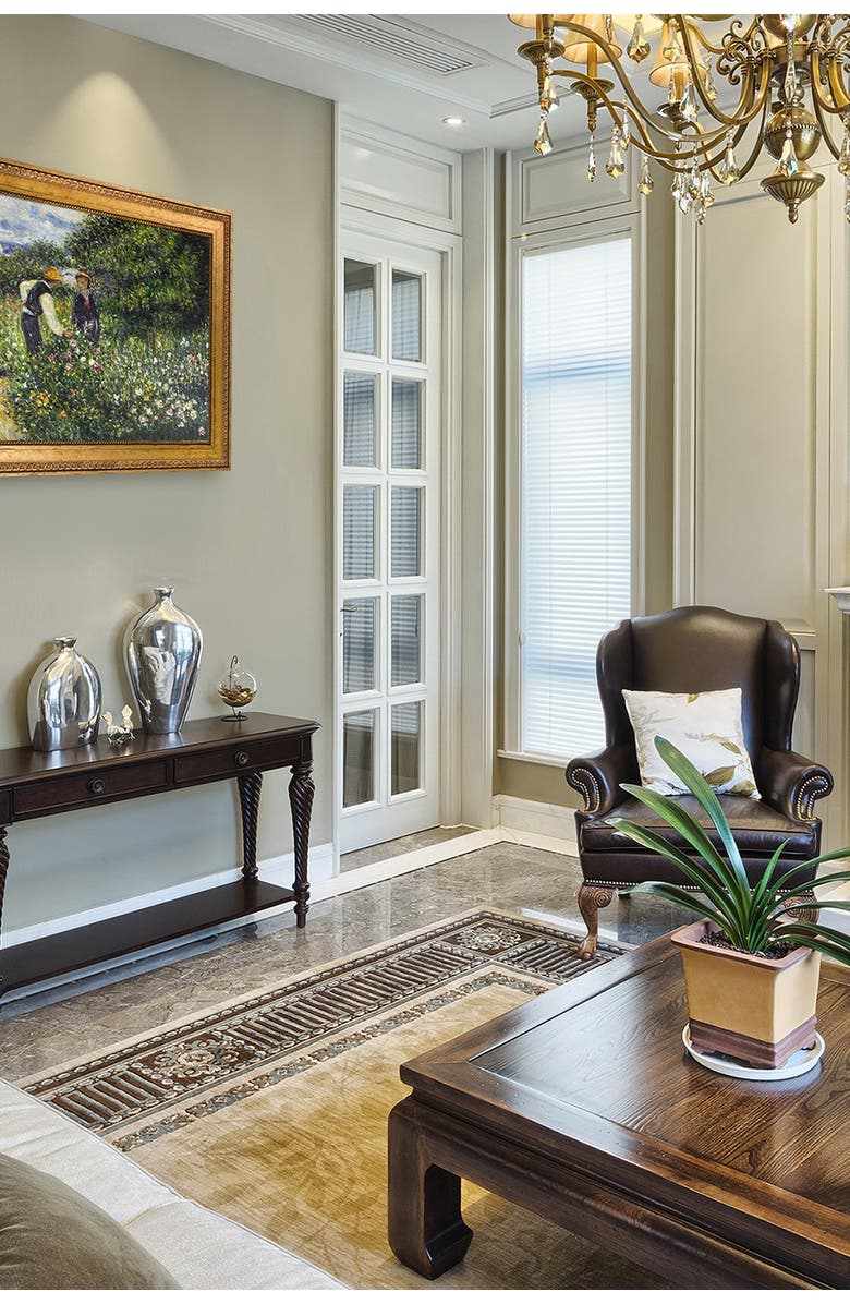 OVERSTOCK ART Picking Flowers, 1875 - Framed Oil Reproduction of an Original Painting By Pierre-Auguste Renoir, Alternate, color,