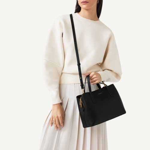 Radley London Womens Leather Dukes Place Medium Ziptop Grab - Black Medium In Black