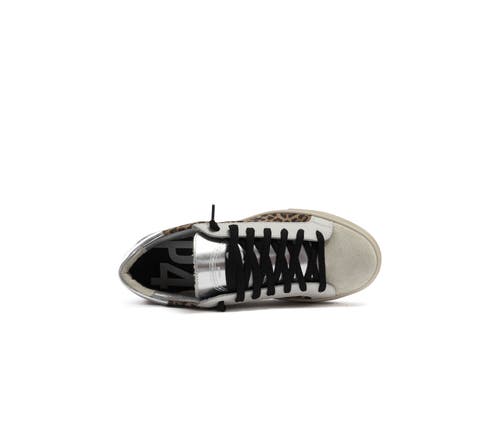 P448 Thea Sneaker In Brown
