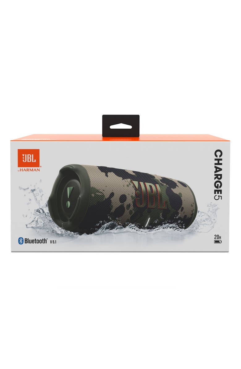 JBL Charge 5 Waterproof Bluetooth<sup>®</sup> Speaker, Alternate, color,