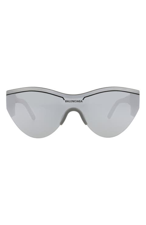 99mm Shield Mirrored Sunglasses