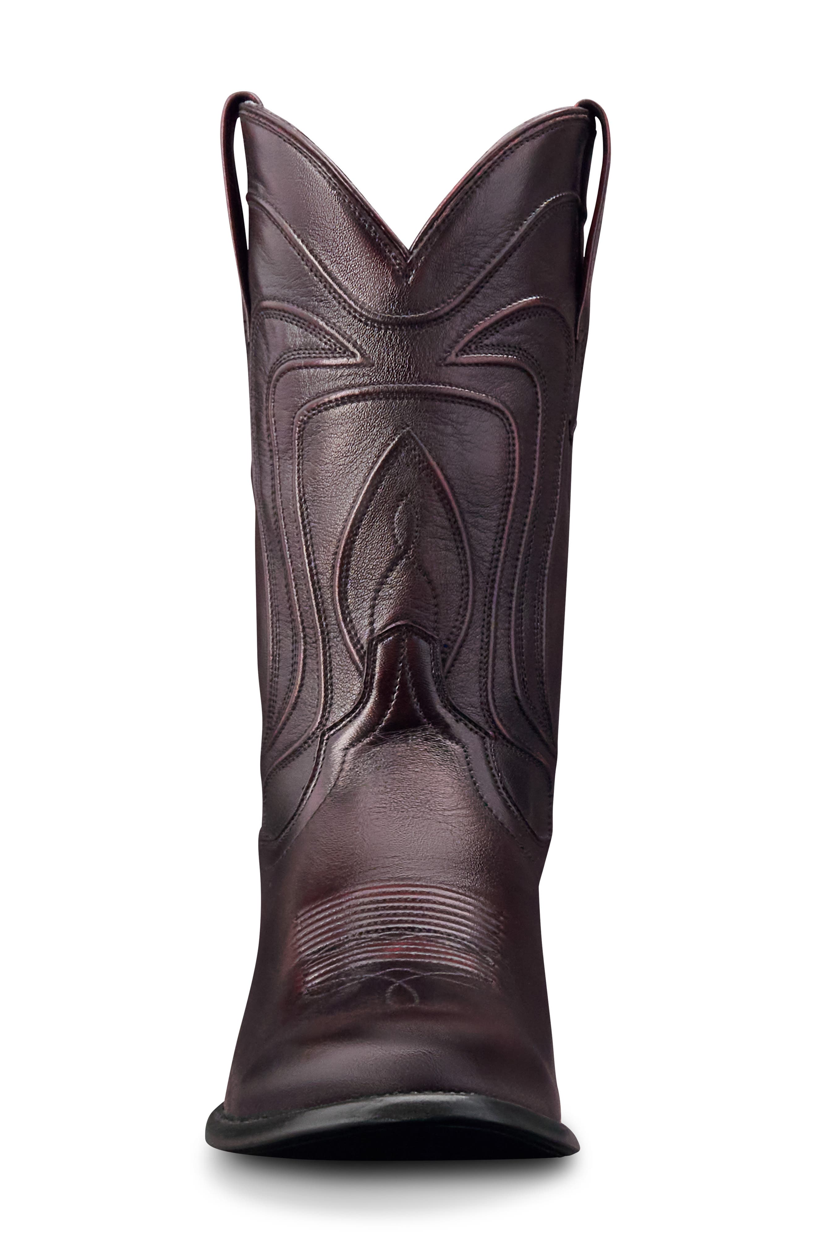 Tecovas The Cartwright Western Boot, Alternate, color, Black Cherry