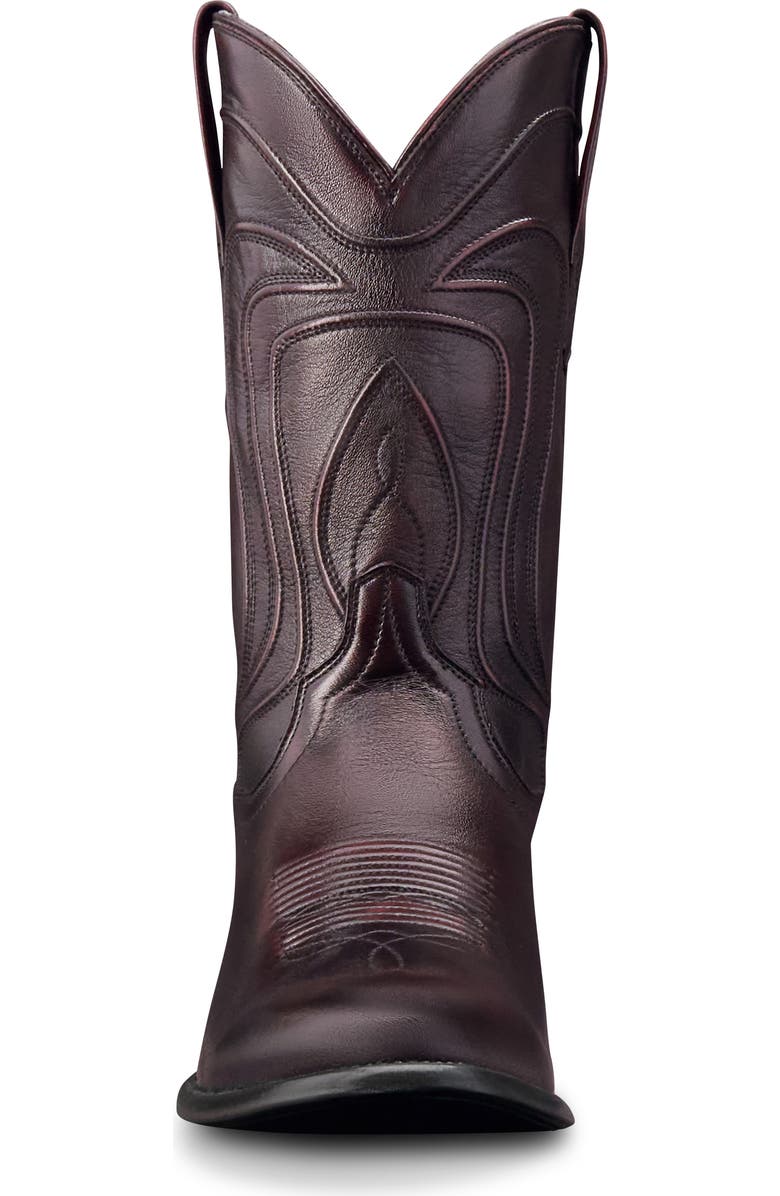 Tecovas The Cartwright Western Boot, Alternate, color, Black Cherry