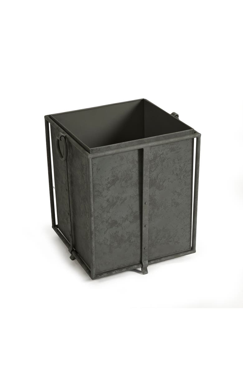 Napa Home & Garden Callahan Square Planter, Main, color, Gray
