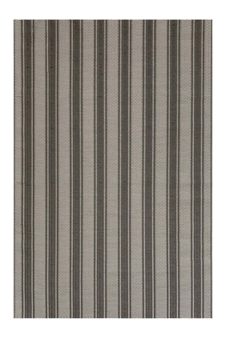 Vertical Stripe Beige Rug, Main, color, light and dark beige
