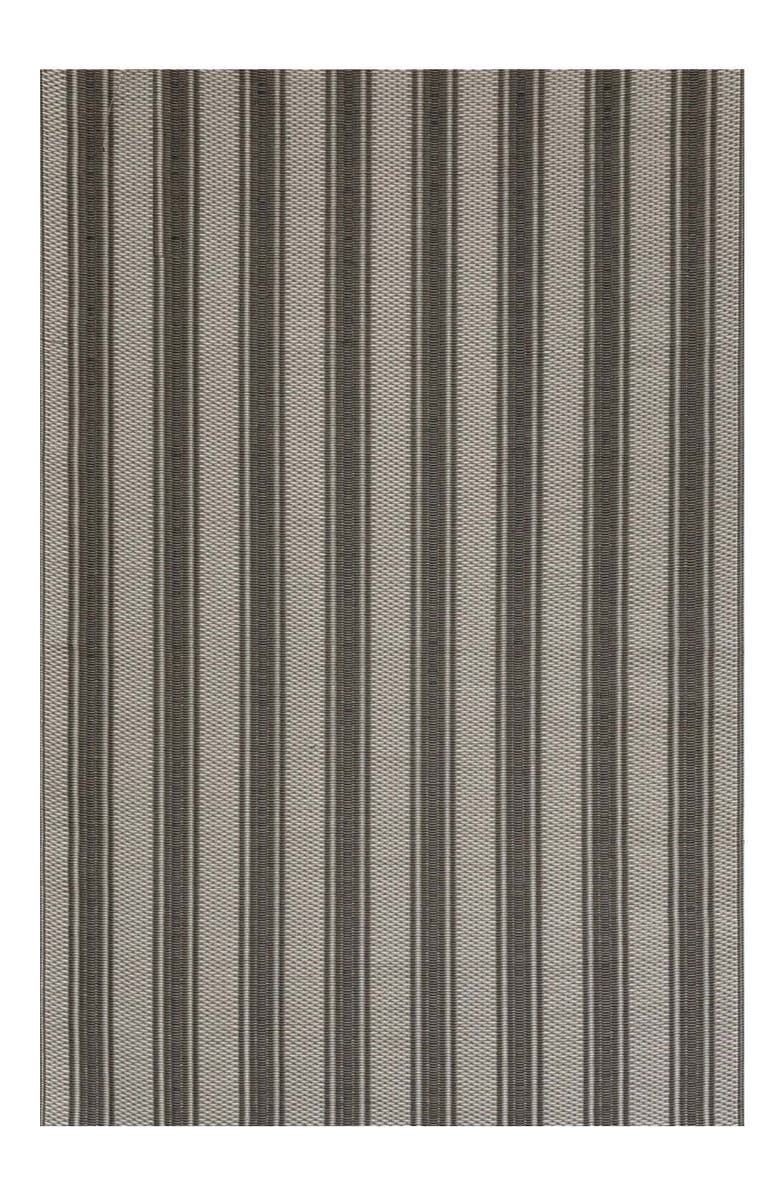 Mad Mats Vertical Stripe Beige Rug, Main, color, Light And Dark Beige