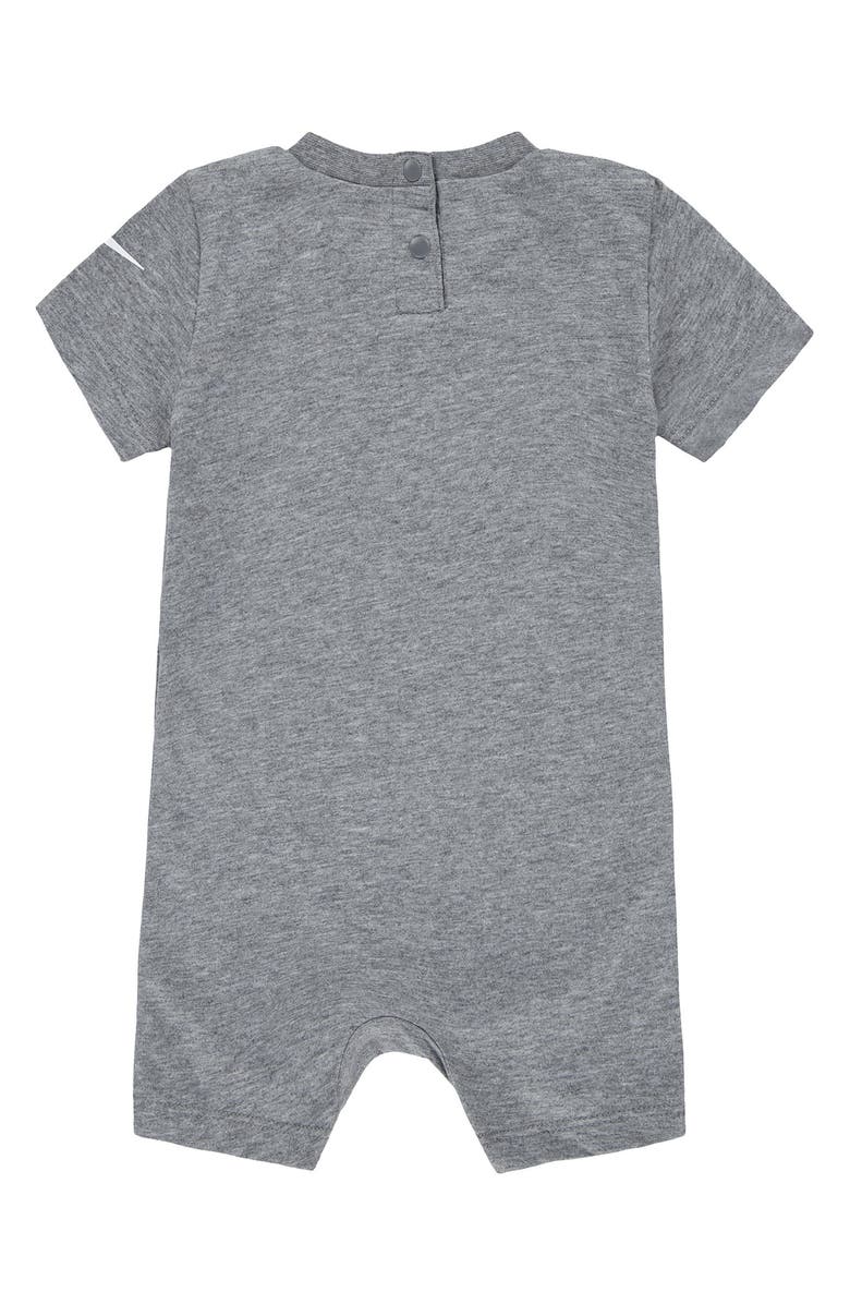 Nike Emoji Cotton Romper, Alternate, color, 