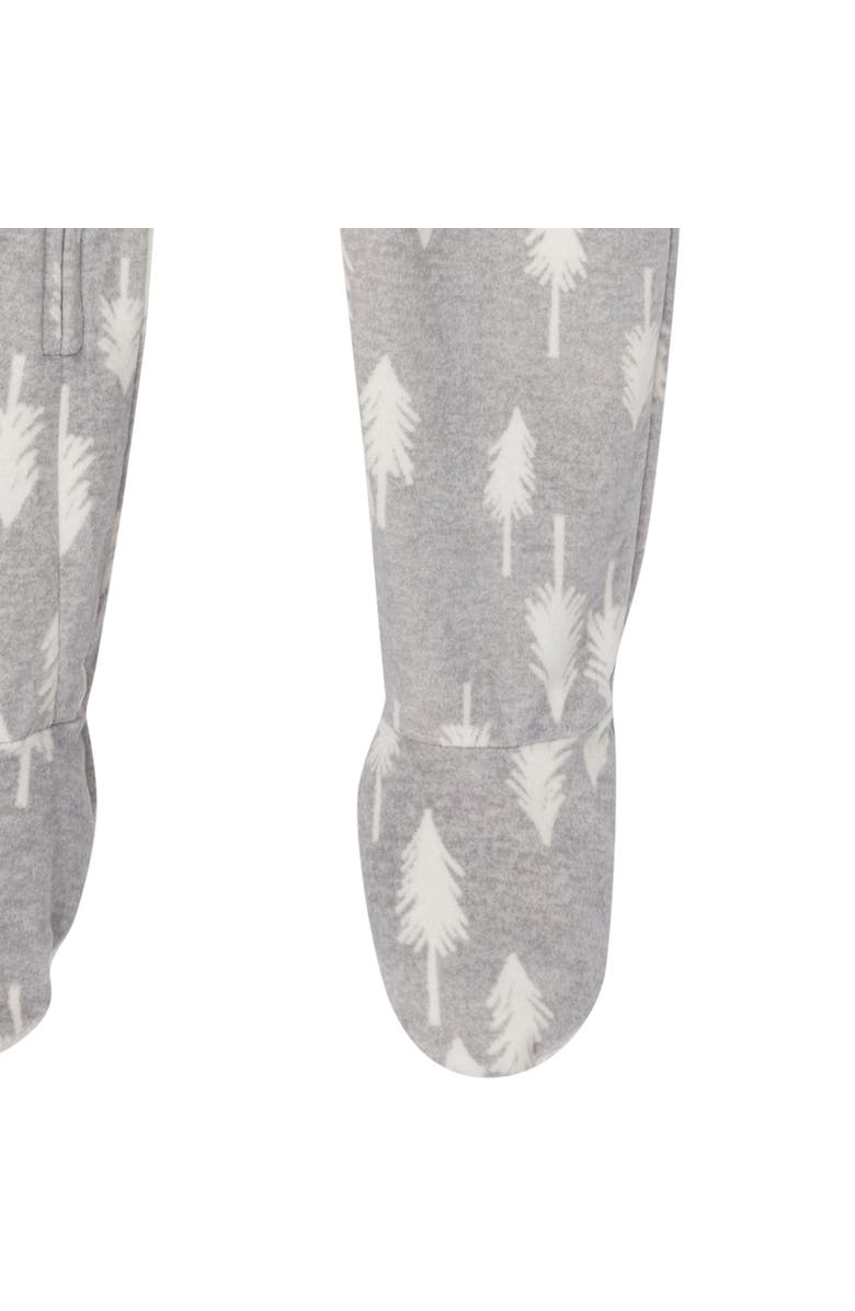 Modern Moments<sup>™</sup> by Gerber Blanket Sleeper, Alternate, color, Grey Heather Trees