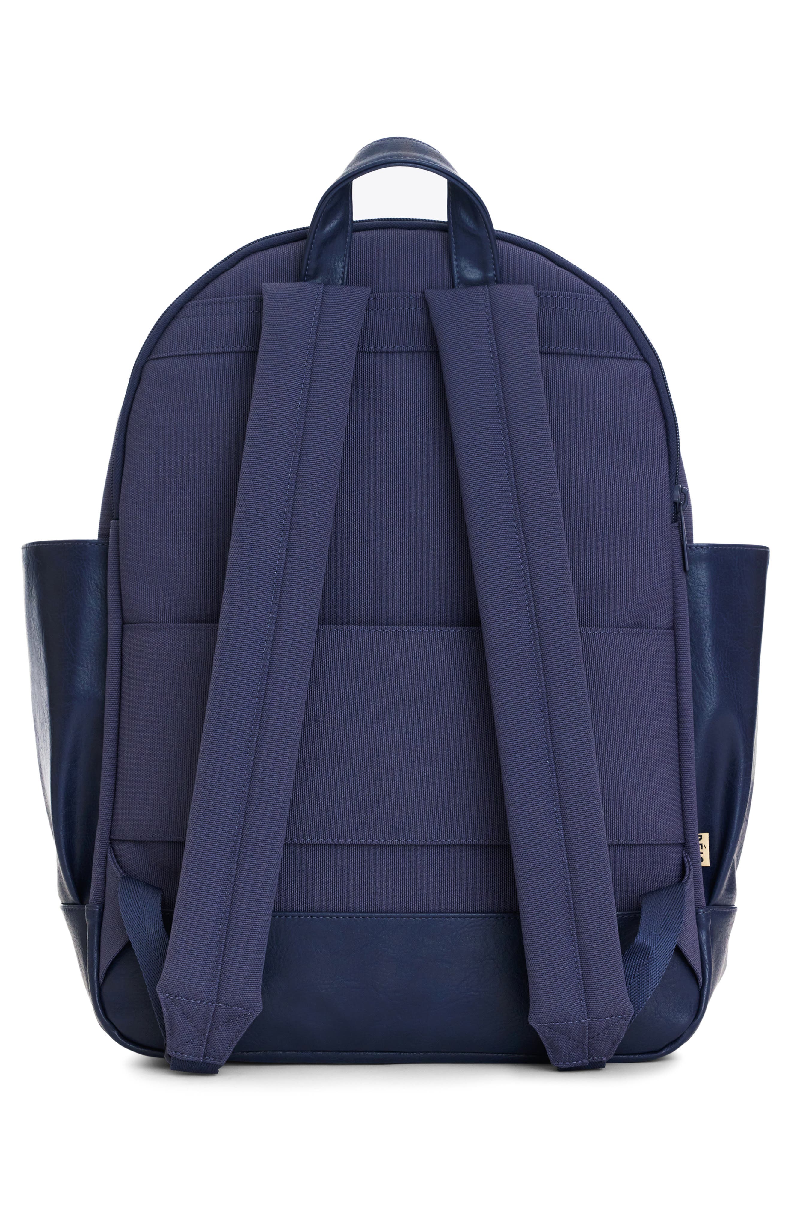Béis The Backpack, Alternate, color, Navy