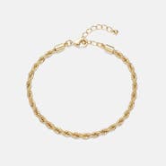 Ivy & Pearl Co. The Belcourt Rope Bracelet