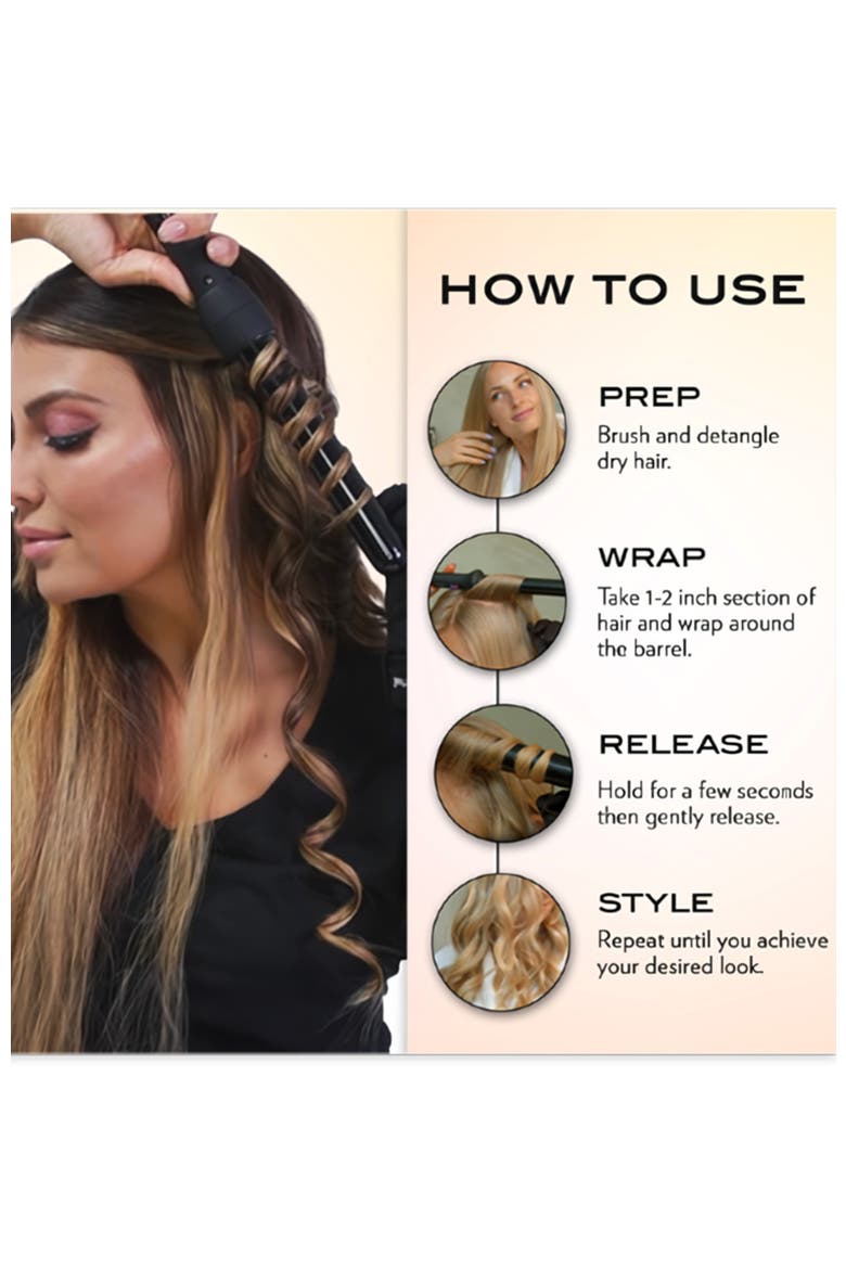 Classic Curling Wand 32MM, Alternate, color, Blush 32mm