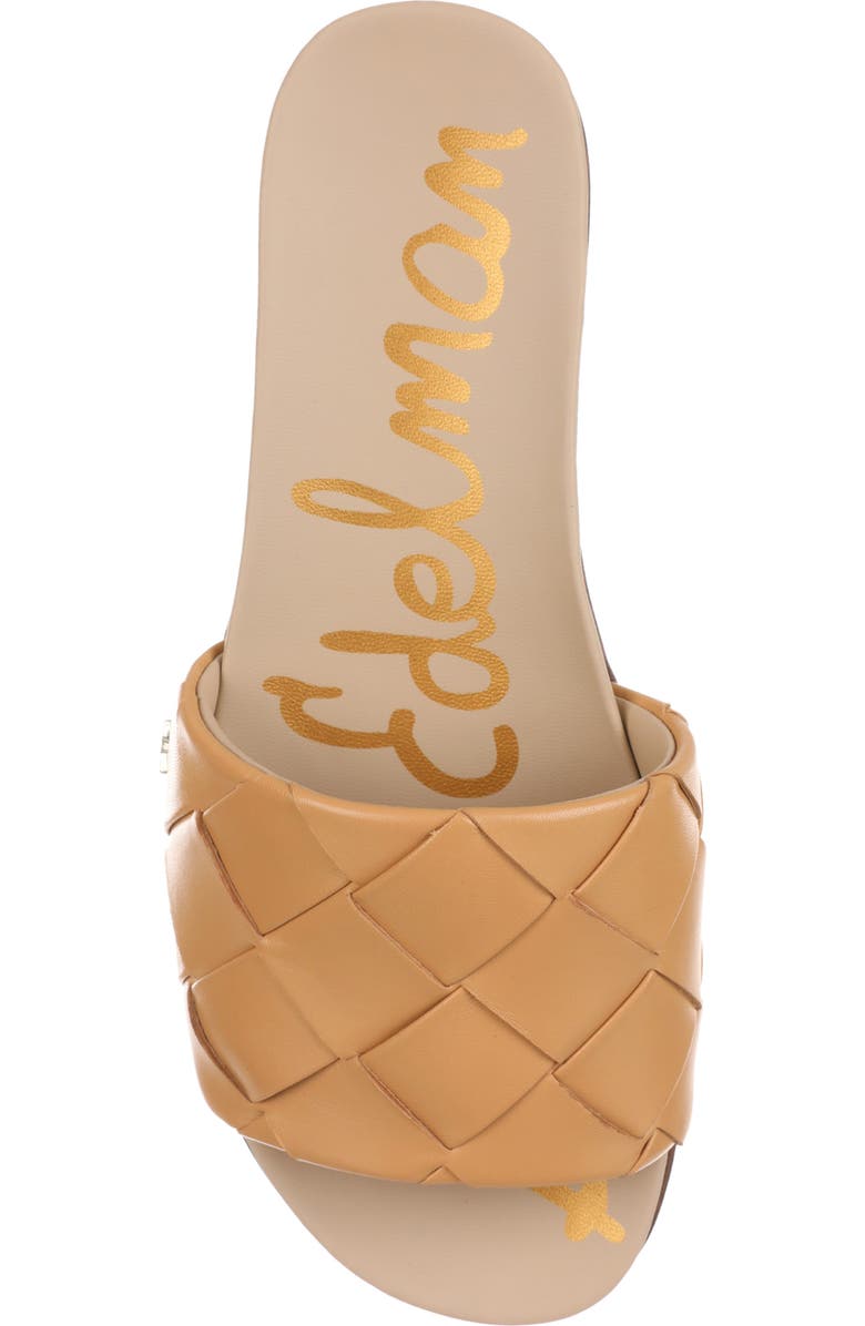 Sam Edelman Adaley Slide Sandal, Alternate, color, Natural