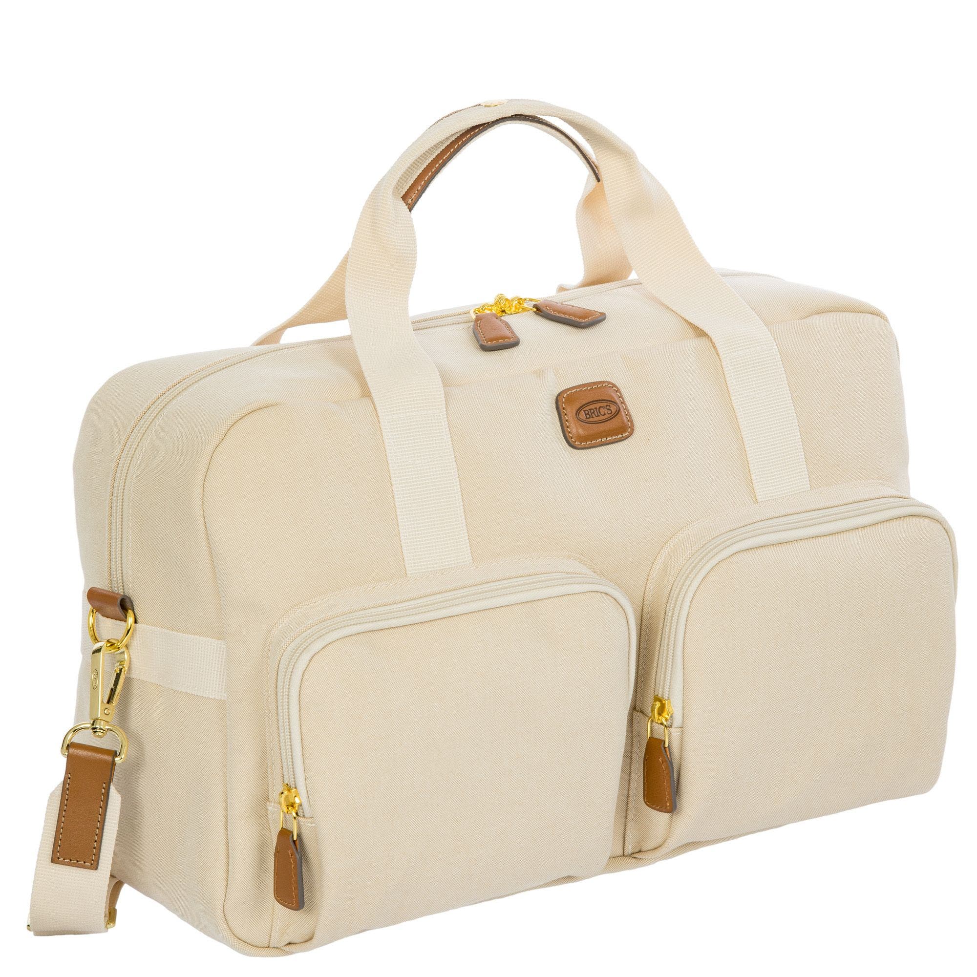 Volterra 18" Boarding Duffle Bag, Alternate, color, Cappuccino