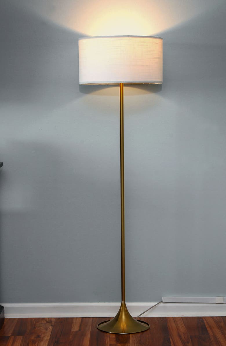Brightech Quinn LED Floor Lamp, Alternate, color,