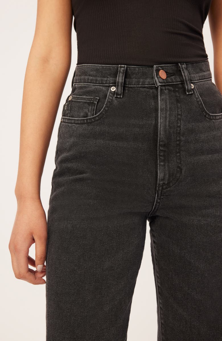 Enora High Waist Ankle Cigarette Jeans