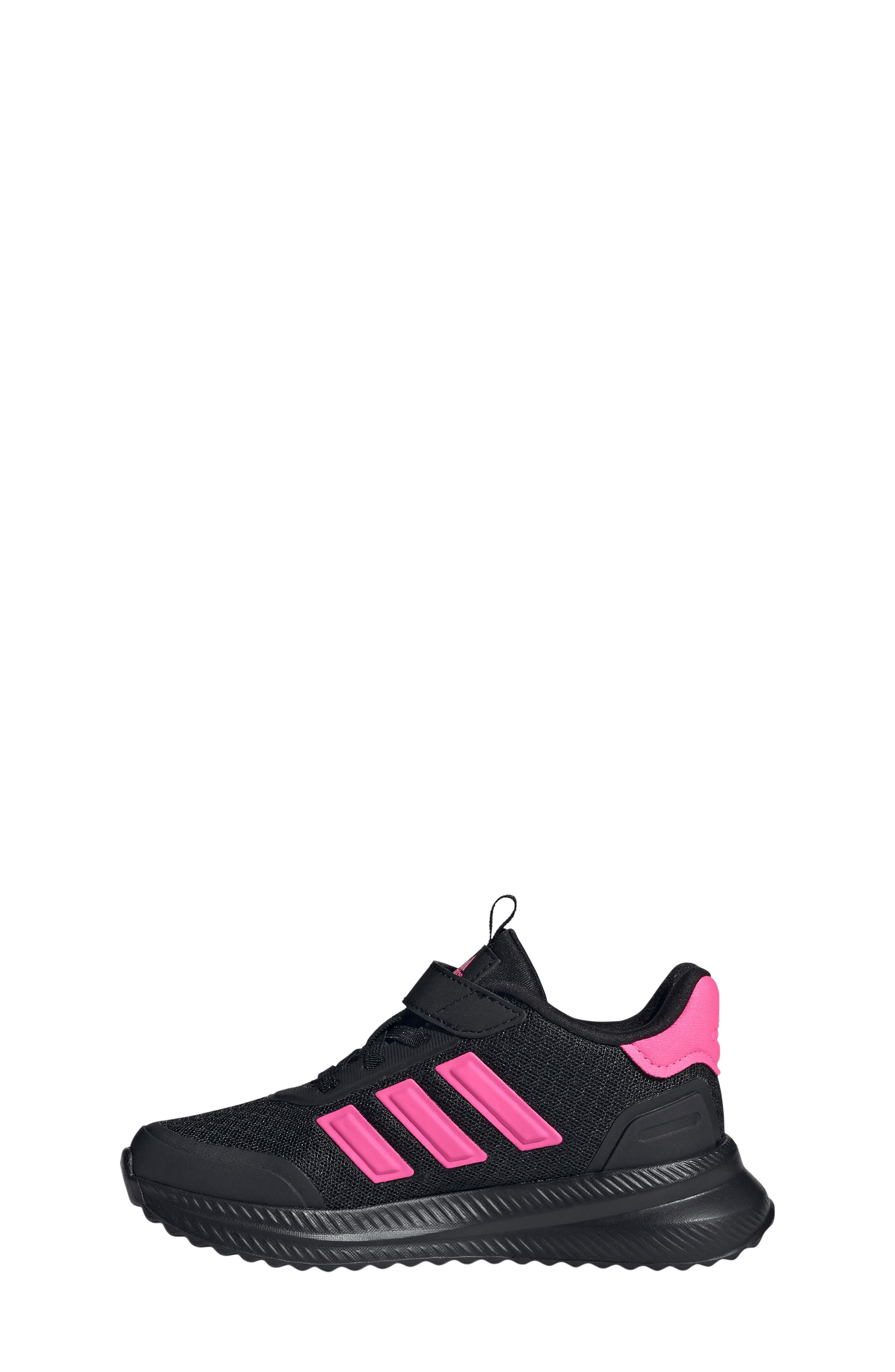 adidas Kids' X_PLR Path Sneaker, Alternate, color, Core Black/ Lucid Pink