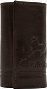 Cavalinho Gentleman Trifold Leather Key Holder Wallet 535