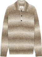 NN07 Alfie 6656 Alpaca Blend Polo Sweater