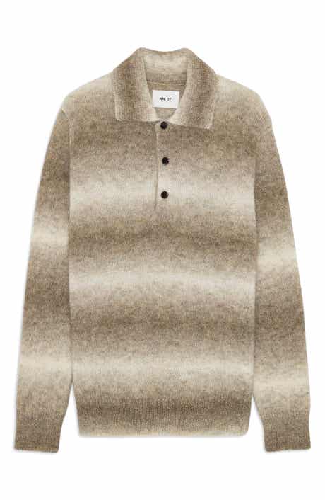 NN07 Alfie 6656 Alpaca Blend Polo Sweater