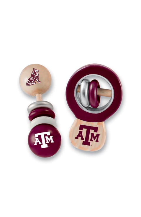 Texas A&M Aggies Baby Rattles 2-Pack