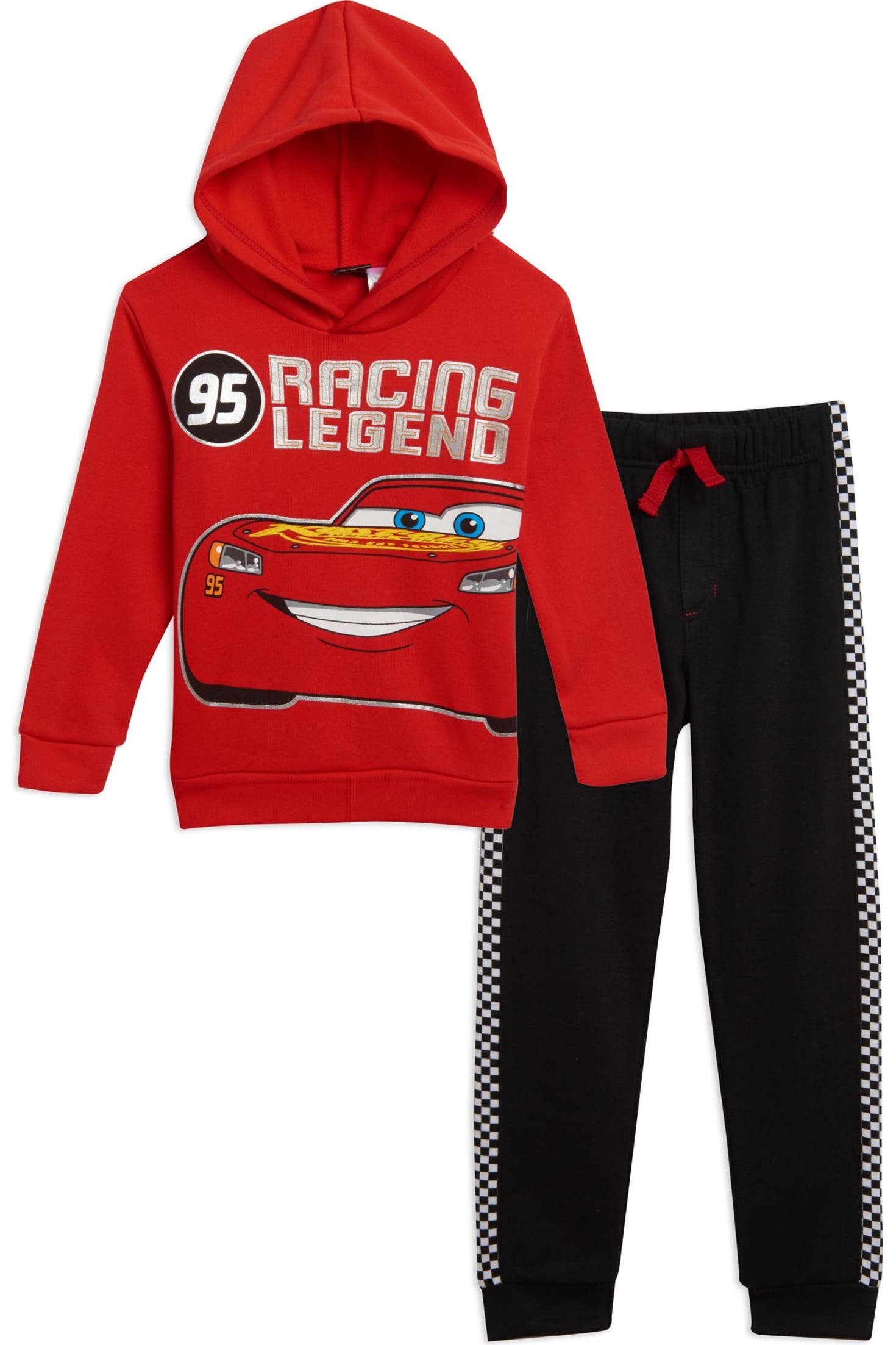 McQueen Red Black