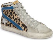Golden Goose Genuine Calf Hair High Top Sneaker